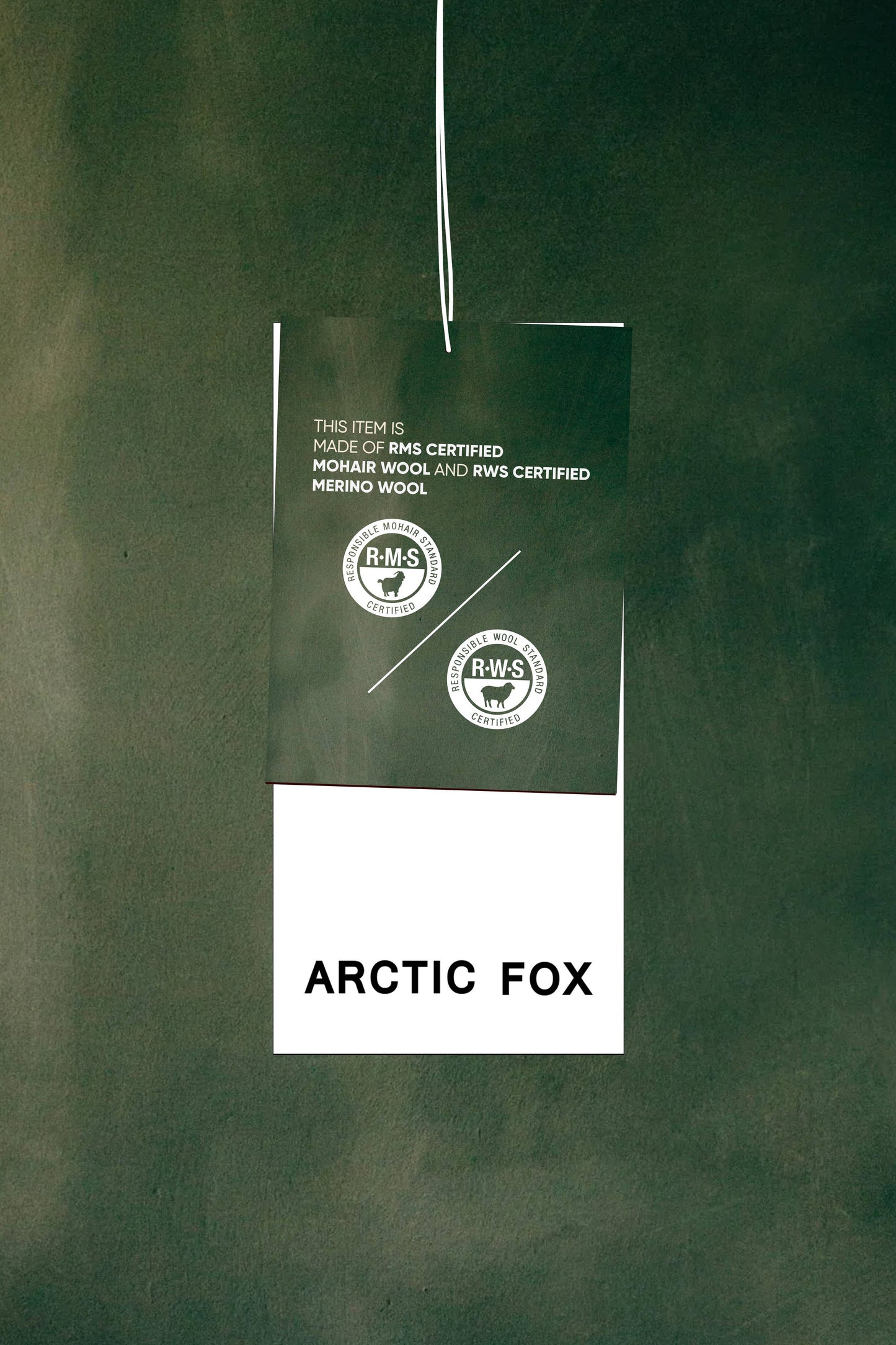 Mohair Mittens - Arctic White - AW25