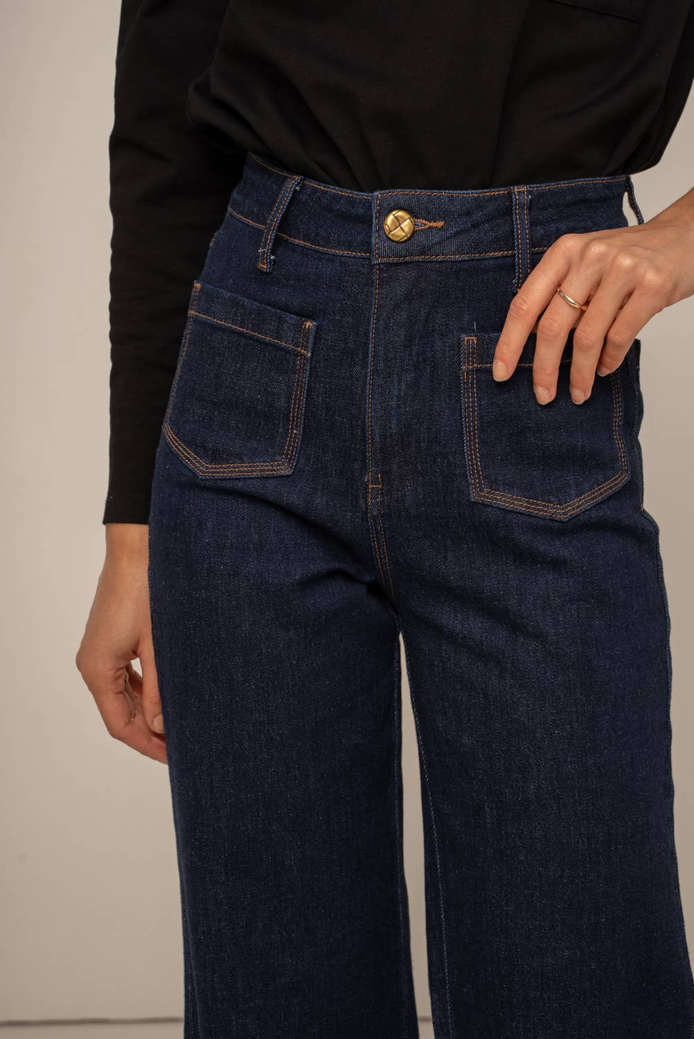 Gaspard Wide jeans
