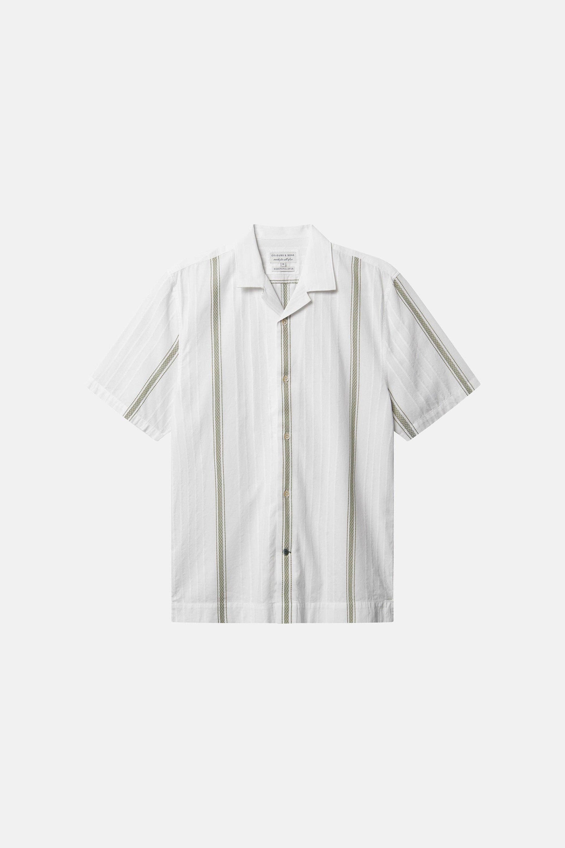 COLOURS & SONS - Resort shirt - Mykonos