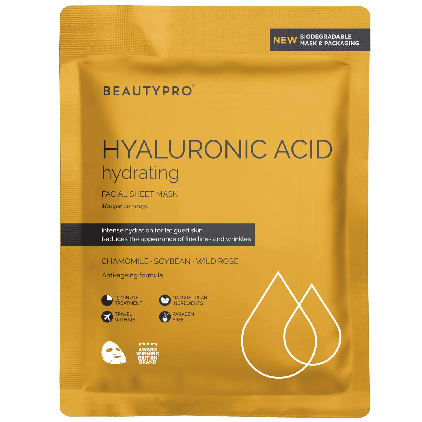 Hyaluronic Acid Facial Sheet Mask