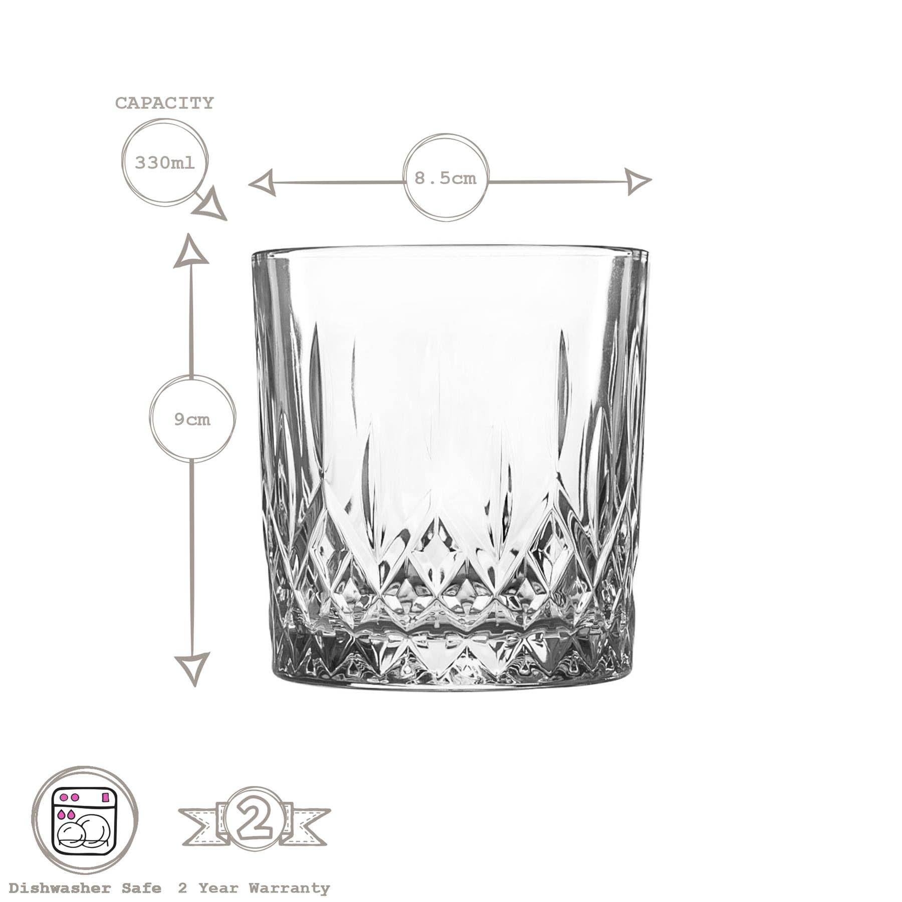 ODIN Whiskey Glass - 330ml