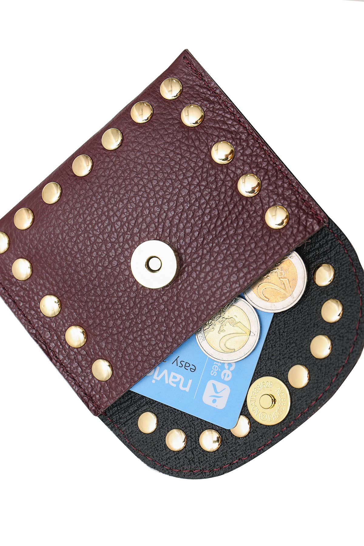 Leina Leather Coin Purse