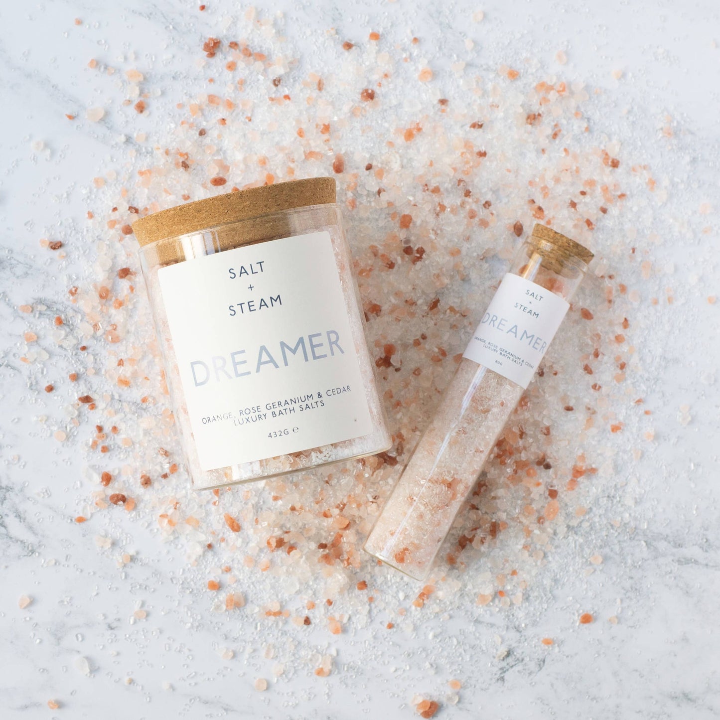 Dreamer - Rose Geranium & Cedar Bath Salts