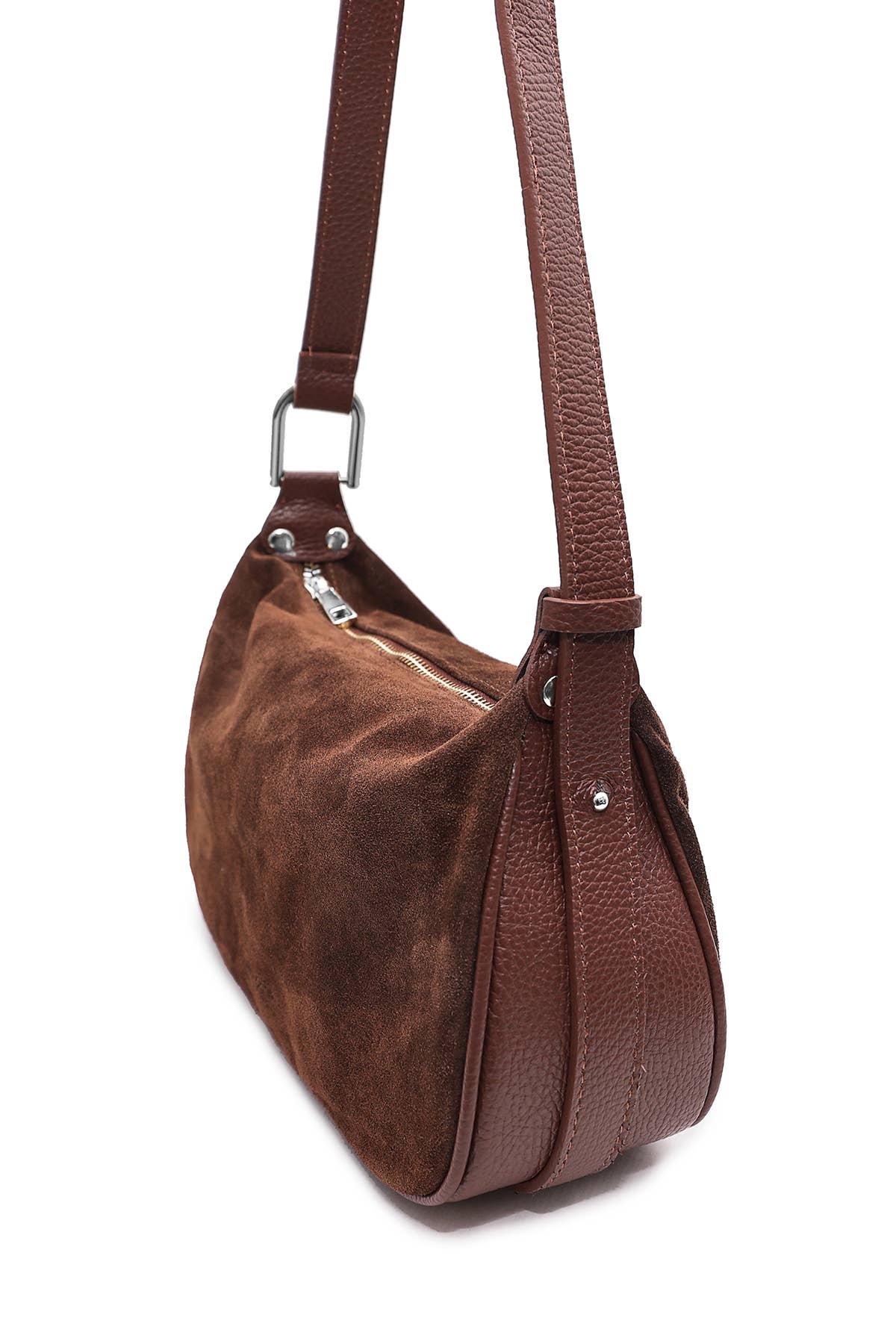 AMICIE Suede Bag
