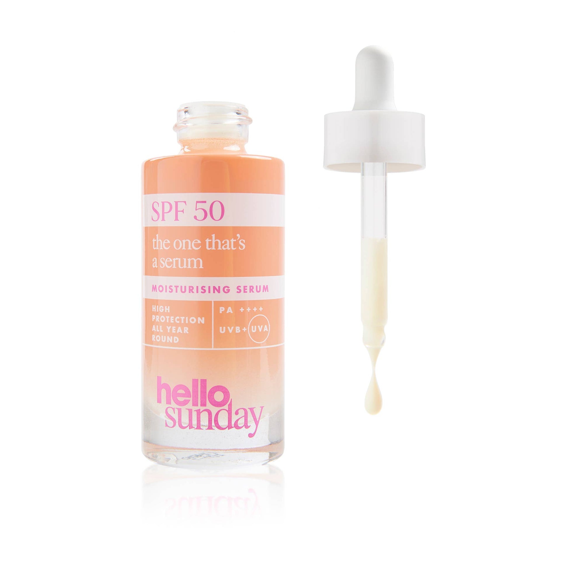 Hello Sunday - Hello Sunday The One That's A Serum SPF50 30ml