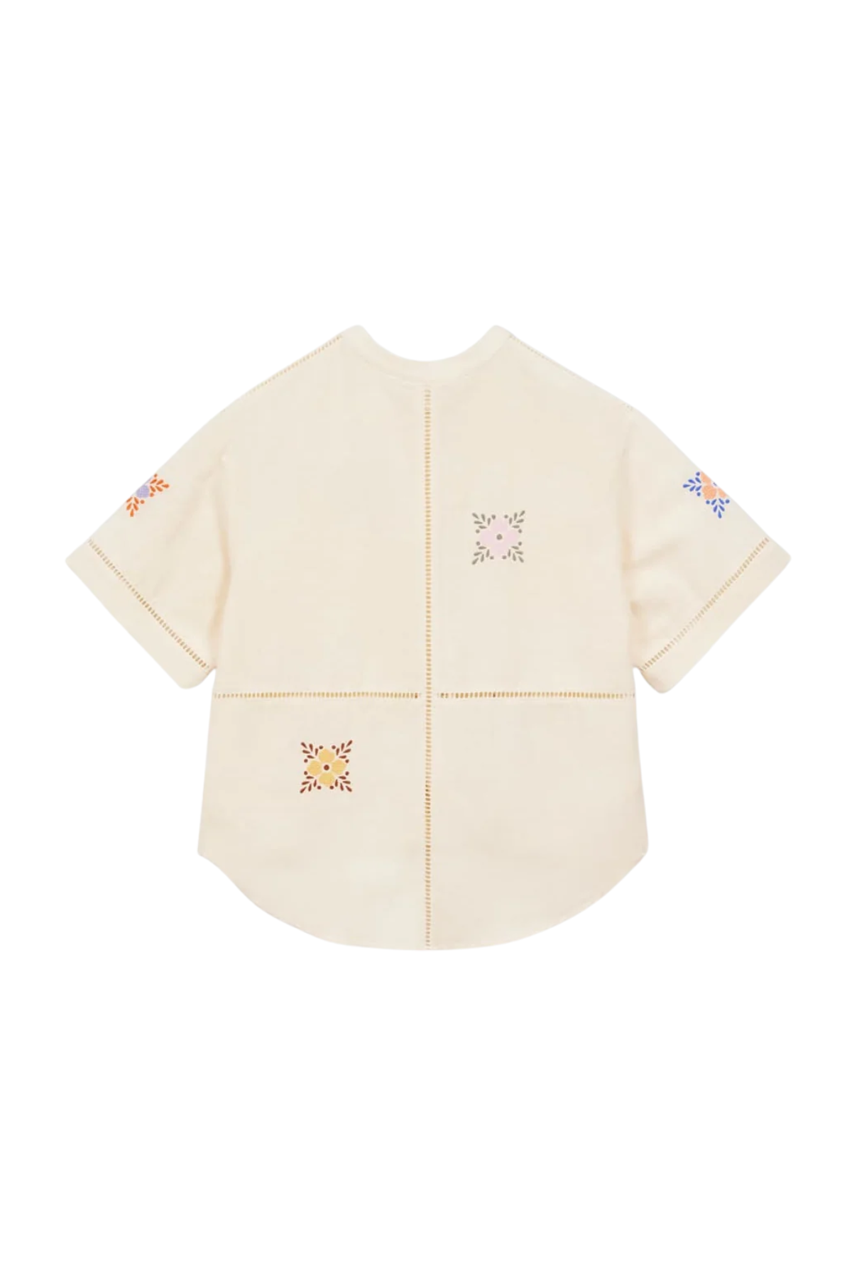 Broderie Blouse