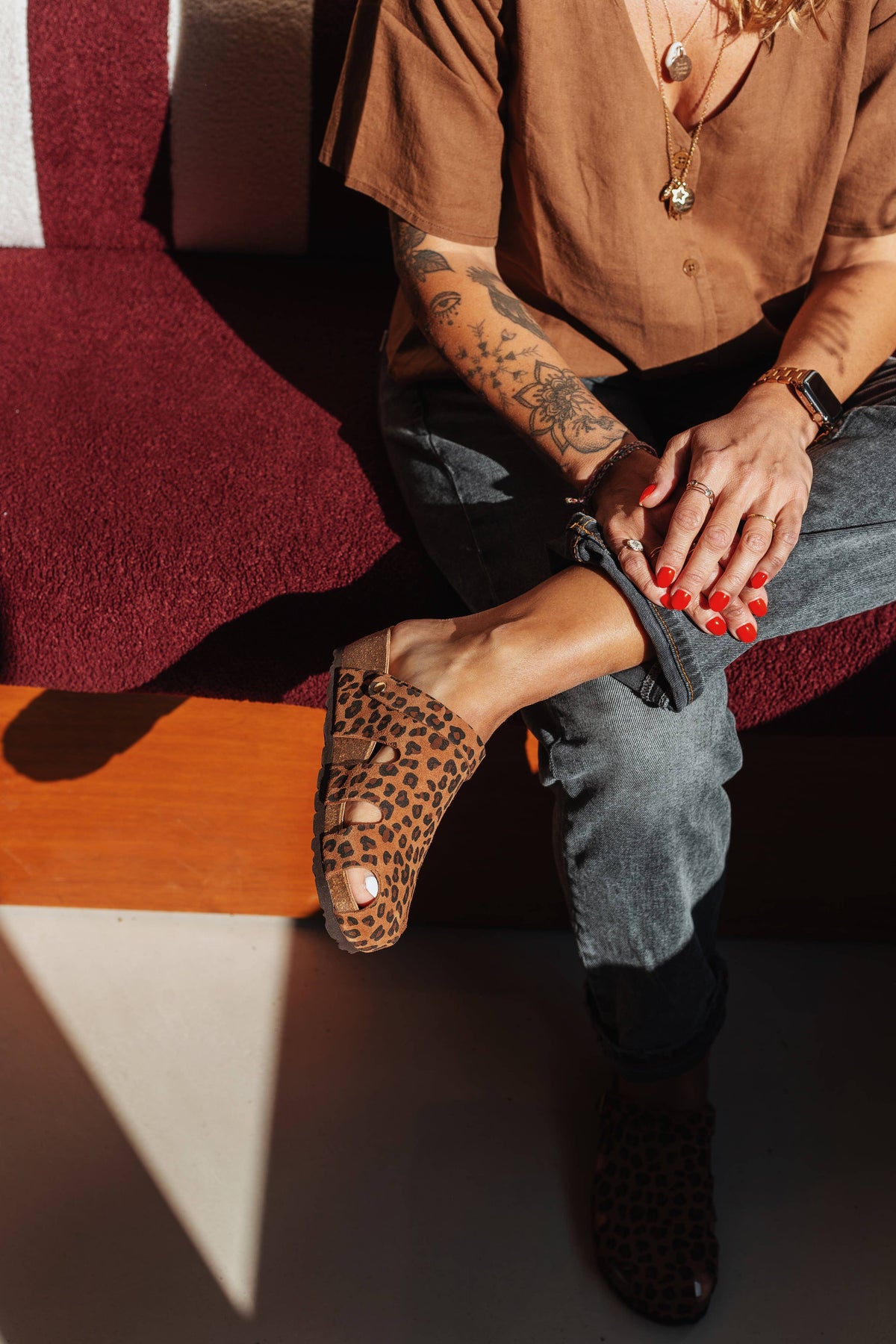 SUSANA Dark Leopard
