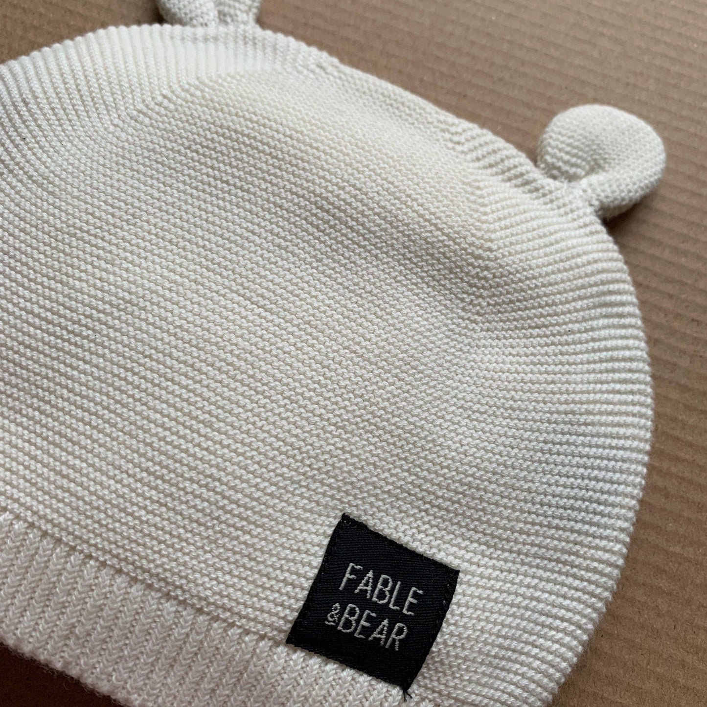 Ear-resistible Baby Hat