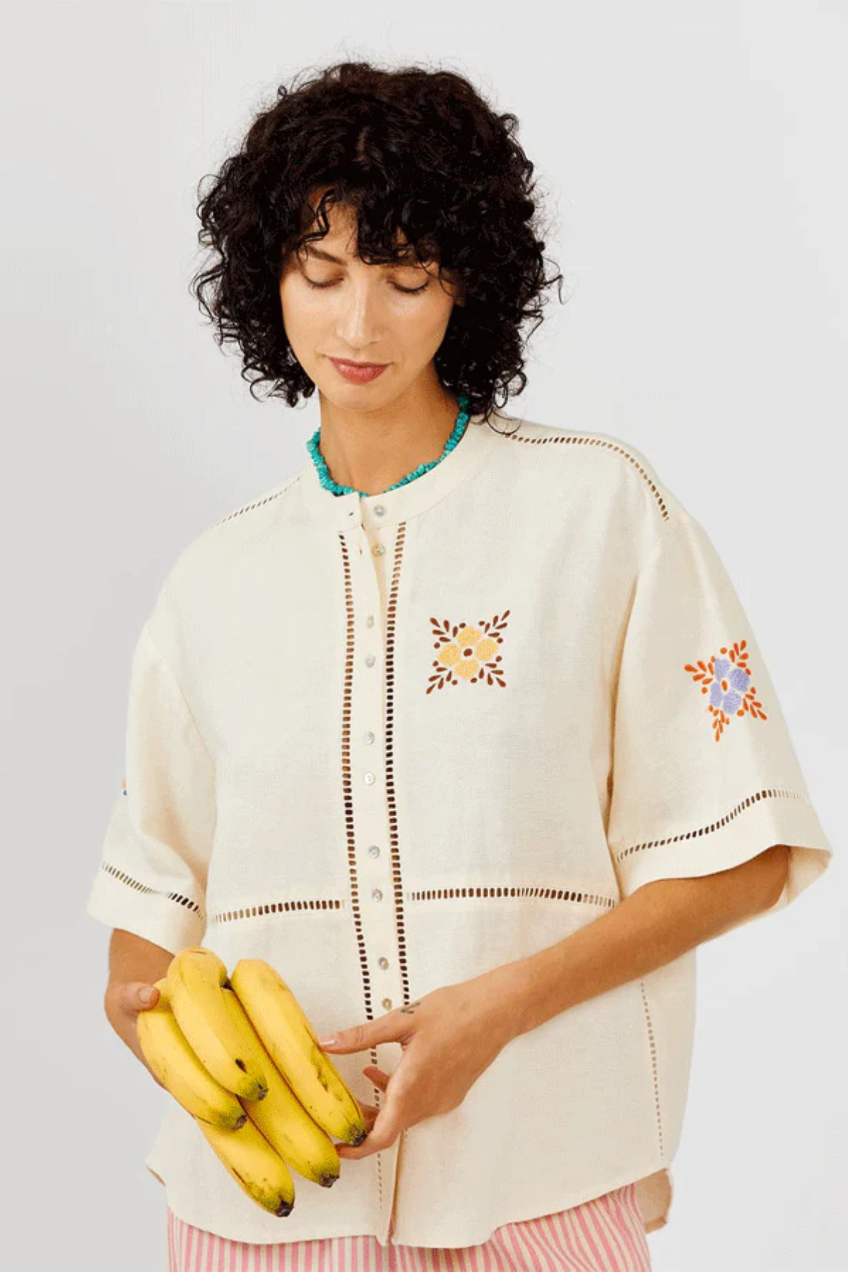 Broderie Blouse