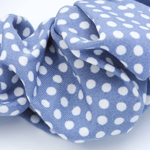 Polka Dot Scrunchie