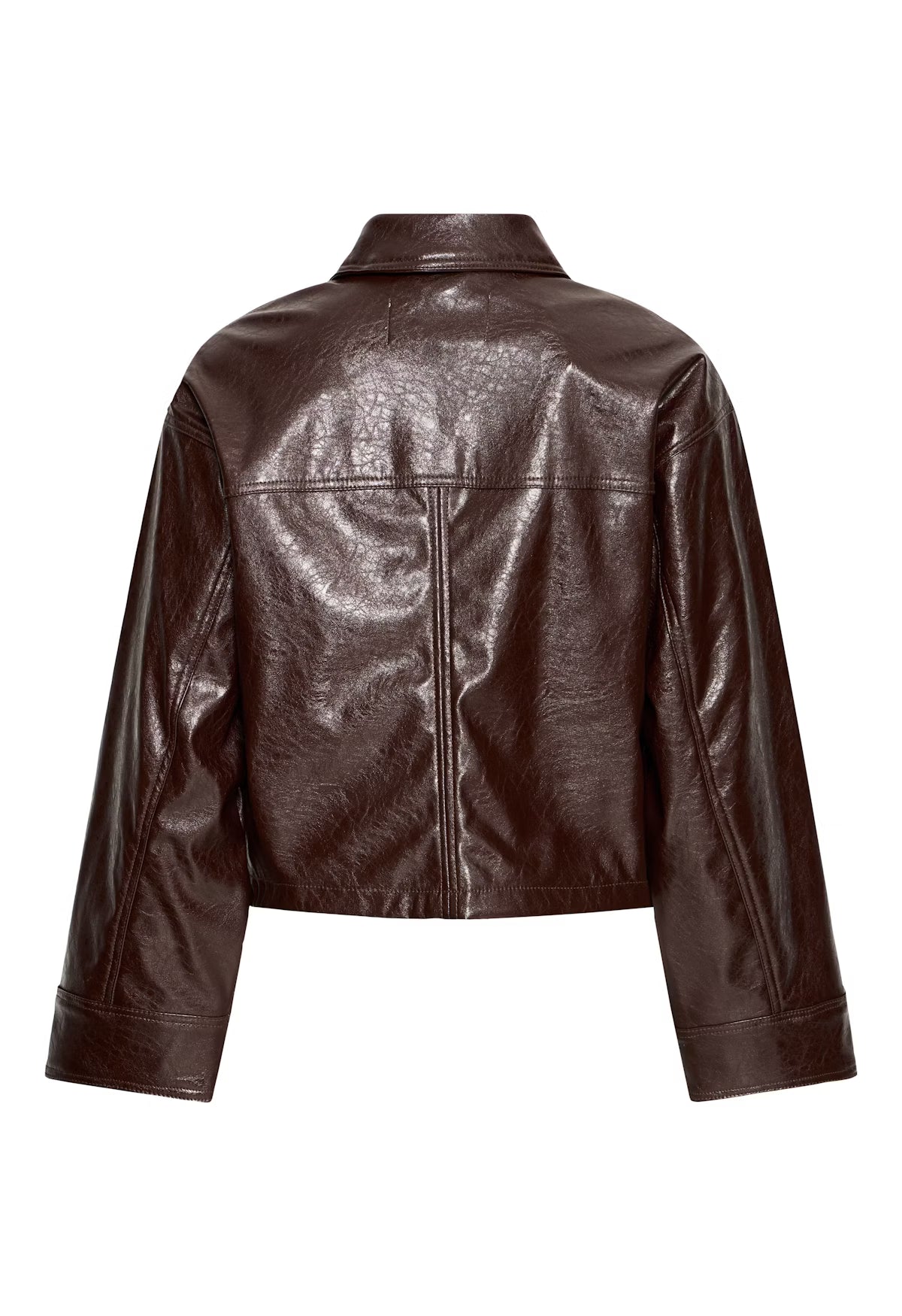 BYDAINA Casual Jacket – Chocolate Plum