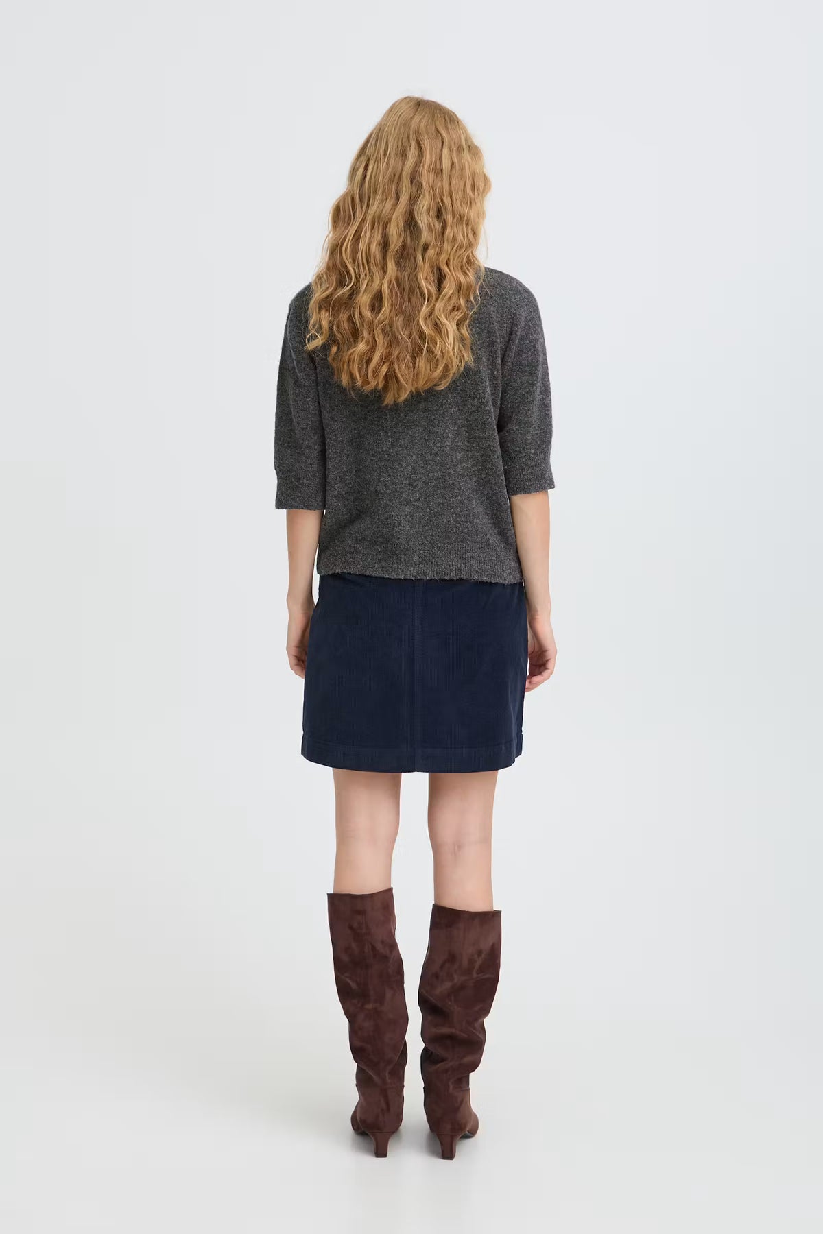 BYOFIRA soft knit Cardigan