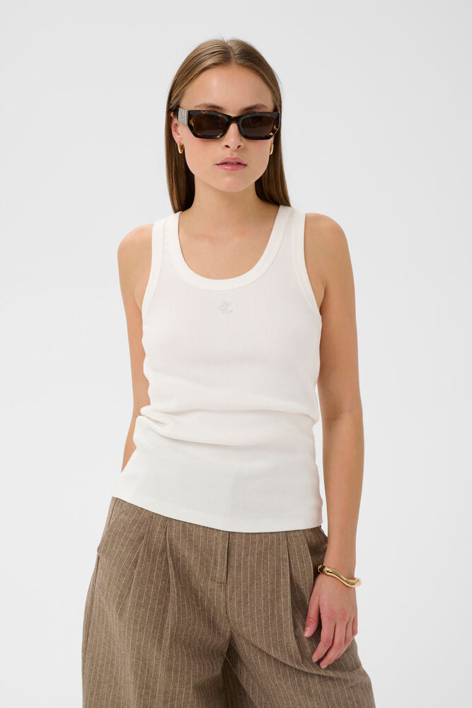 SLSerenella Tank Top - Broken White