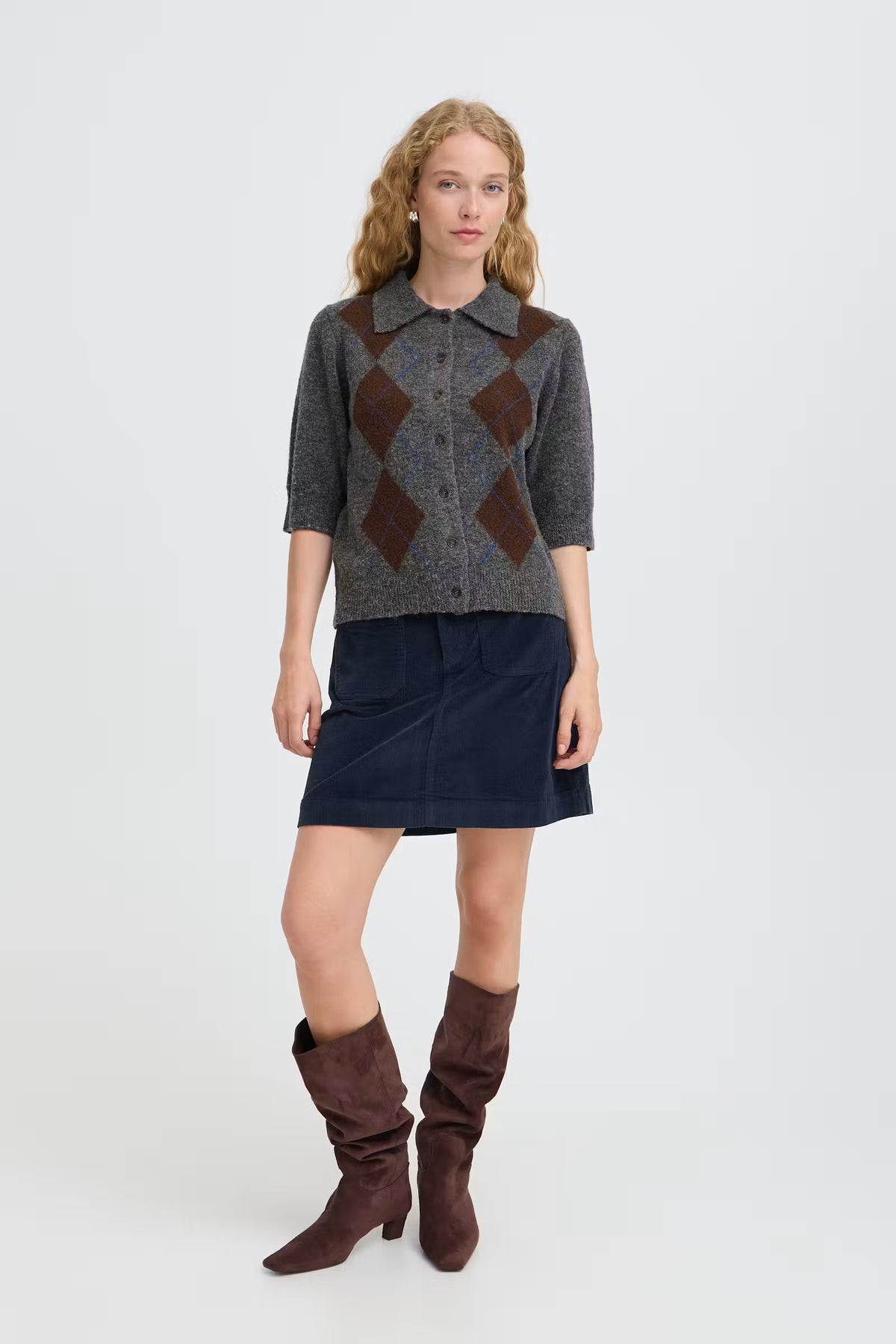BYOFIRA soft knit Cardigan