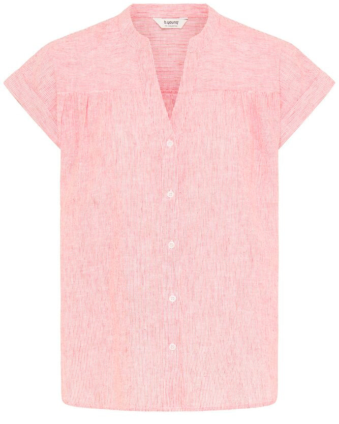 BYIZOLA Red Striped Shirt
