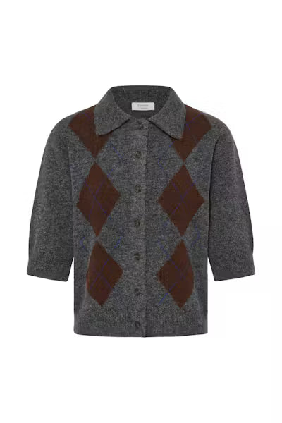 BYOFIRA soft knit Cardigan