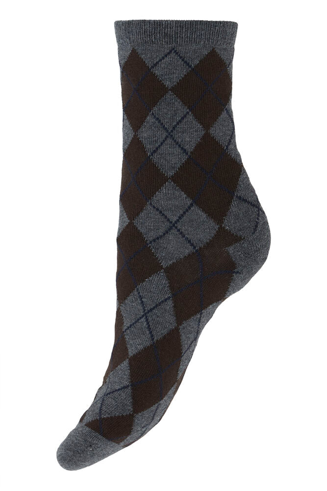 BYVALORA Argyle Socks
