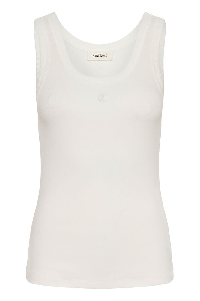 SLSerenella Tank Top - Broken White