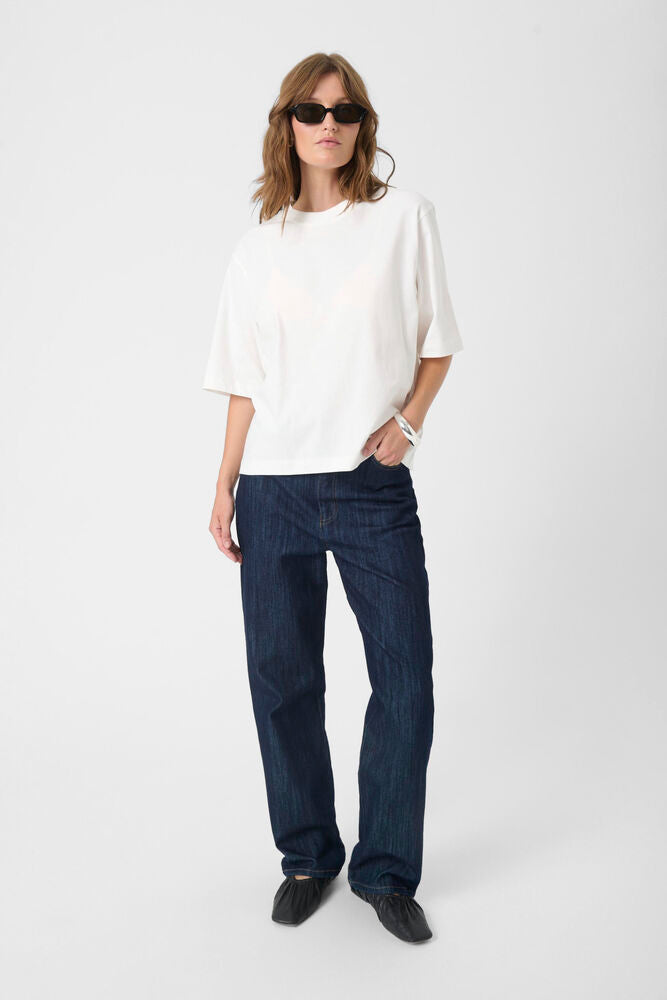 SLJina Basic Tee - Broken White