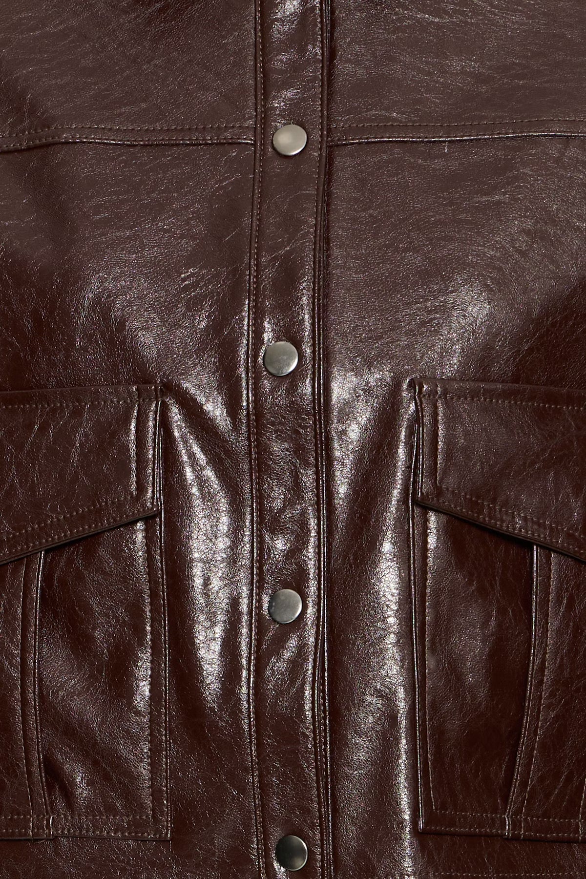 BYDAINA Casual Jacket – Chocolate Plum