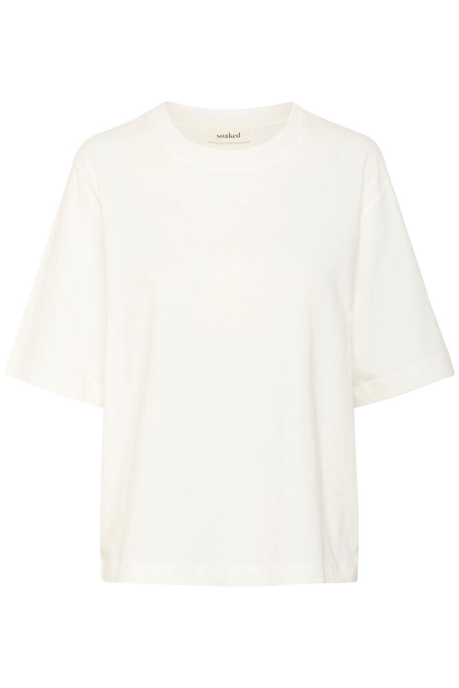 SLJina Basic Tee - Broken White