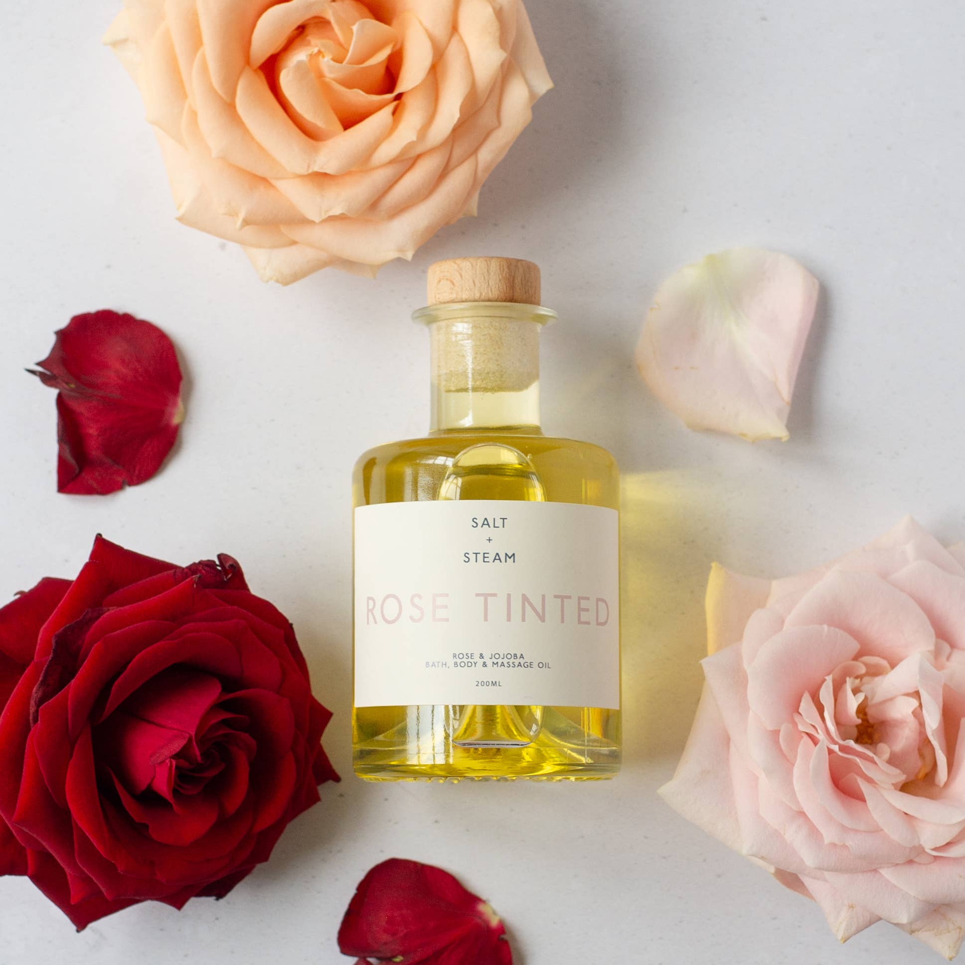 Rose Tinted - Rose Bath & Body Oil 200ml