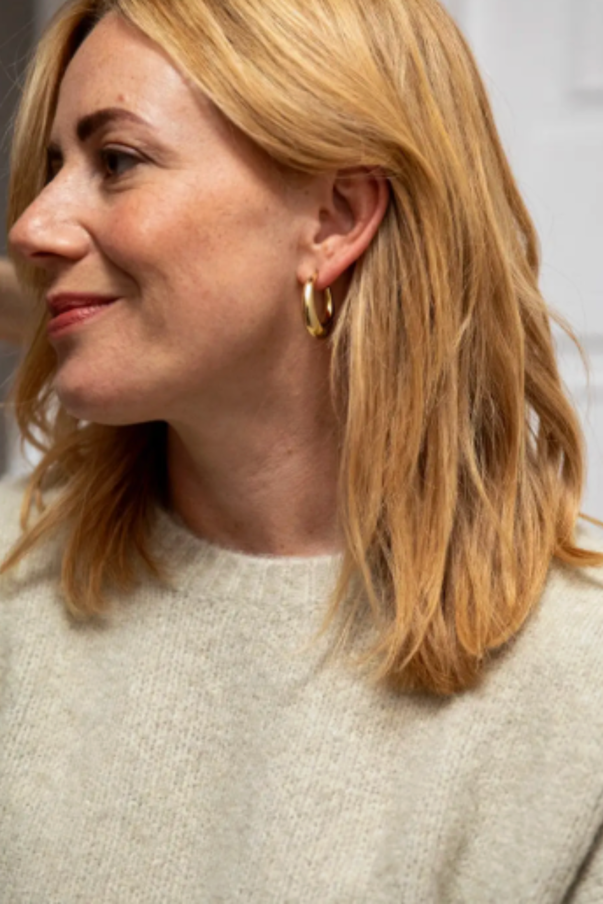 Moon Earrings