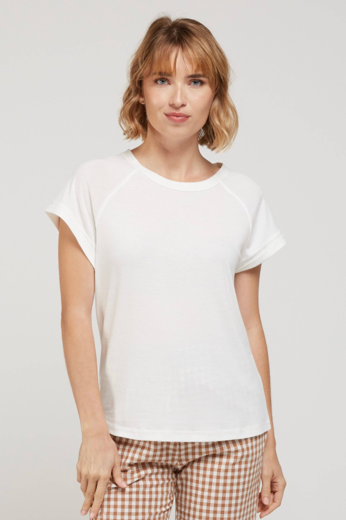 MARCEAU - Round Neck T-Shirt