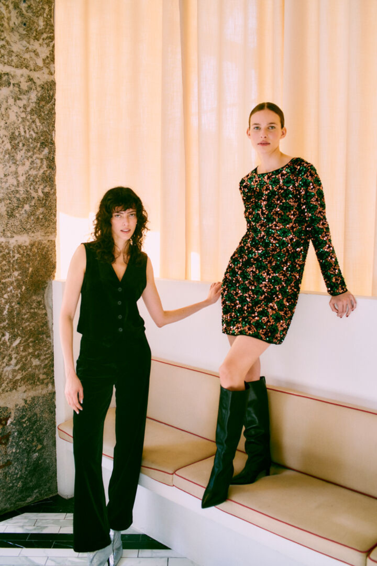 BYPERLINA Black Pants