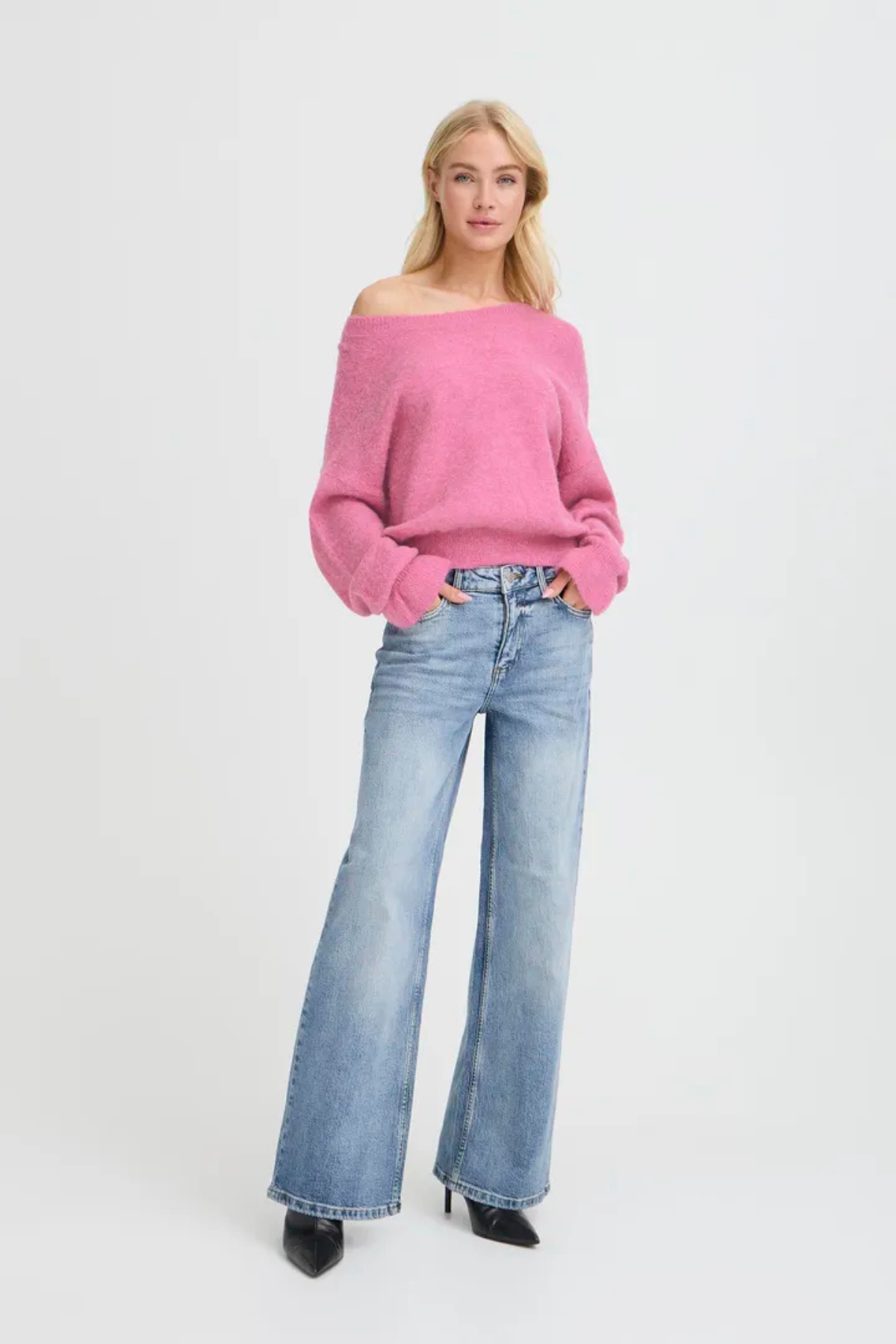 BYNIMMA Jumper - Pink