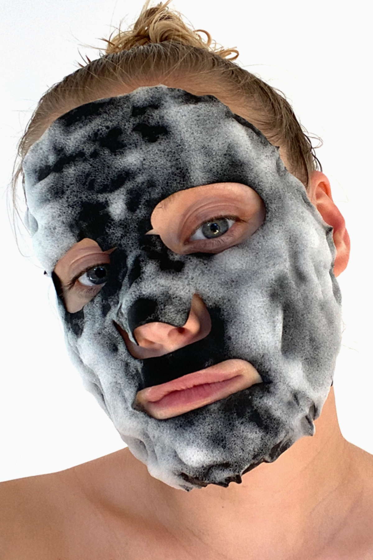 Detoxifying Bubbling Charcoal Sheet Mask
