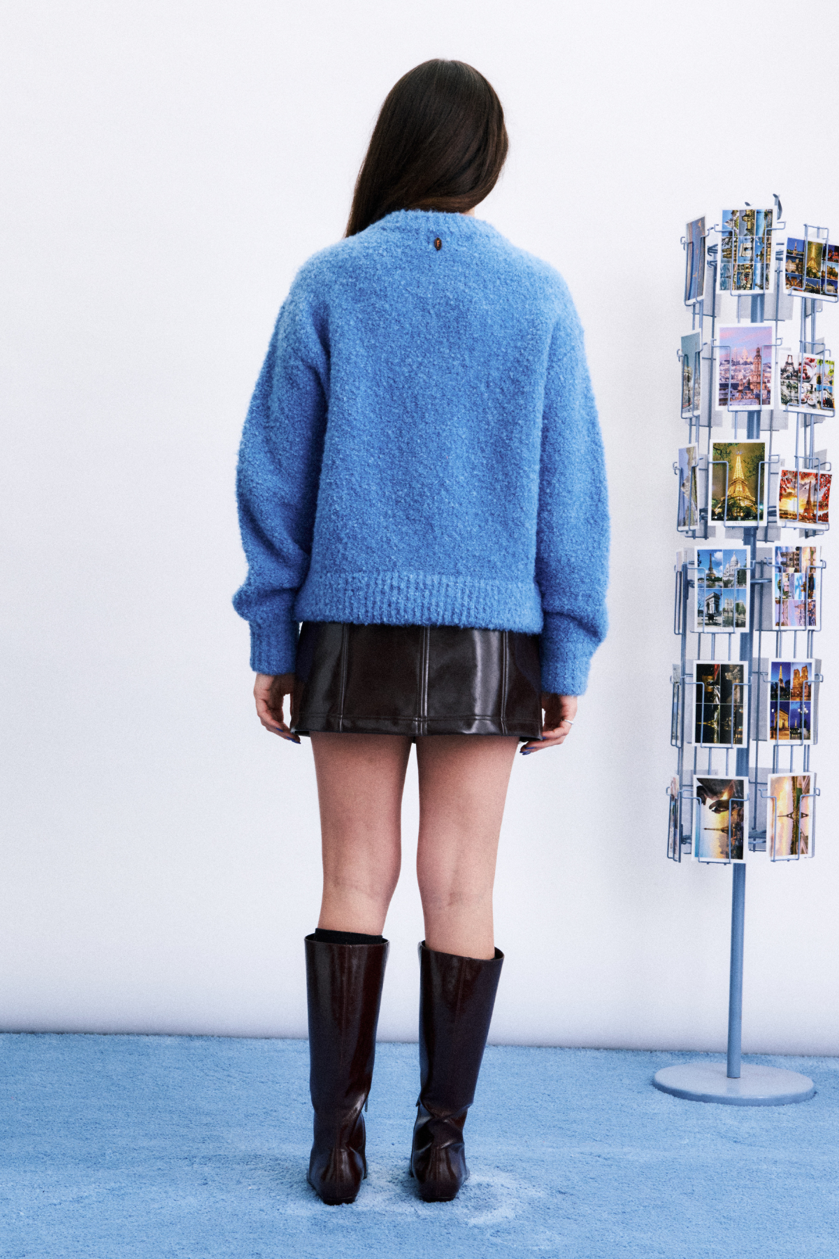 Syros Blue Cardigan