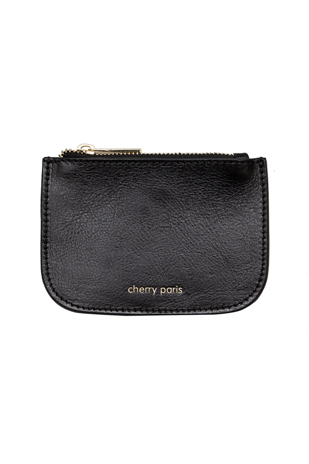 Nathalie Small Leather Pouch
