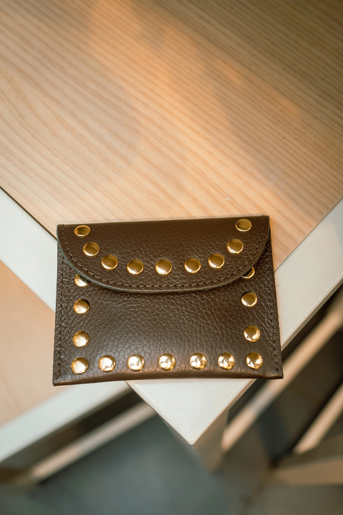 LEINA Leather Coin Purse