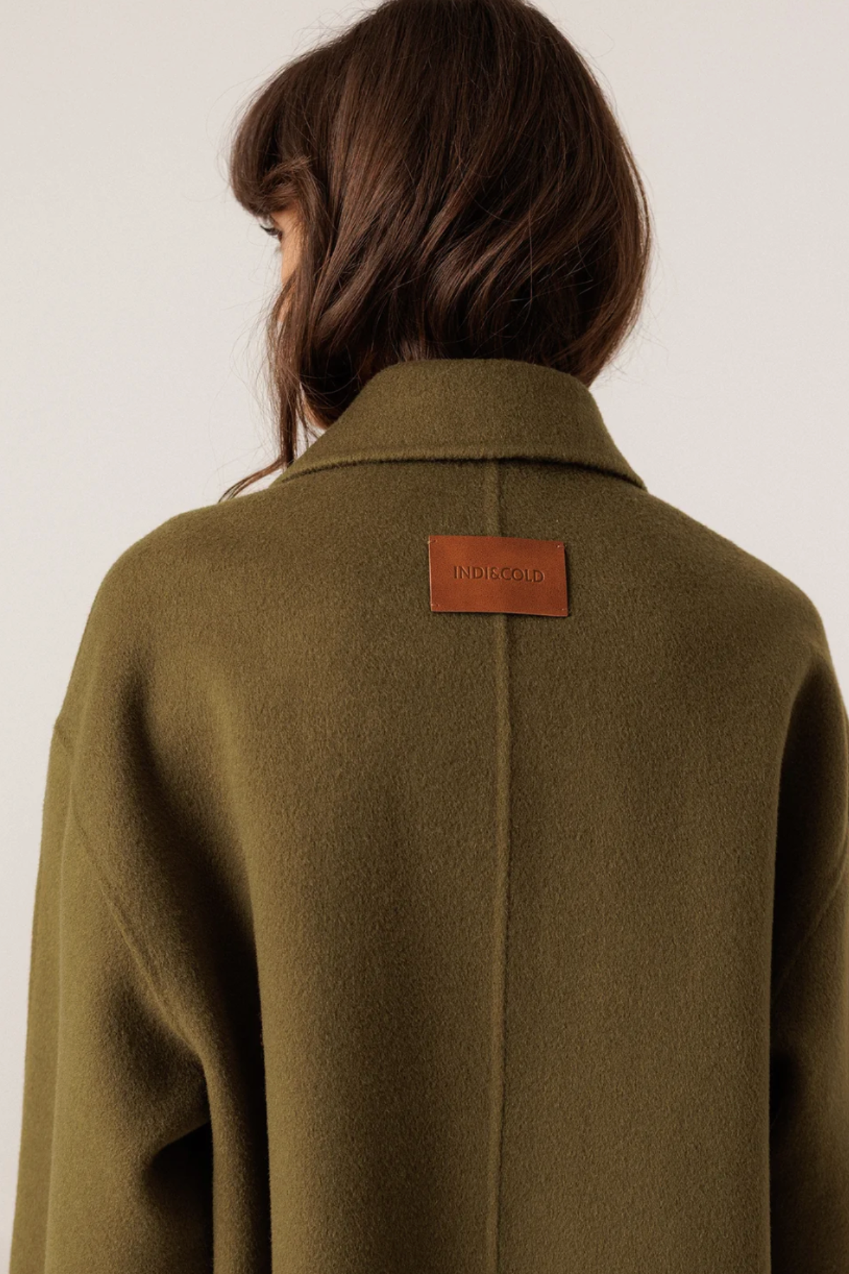 Double-Breasted Wool Coat