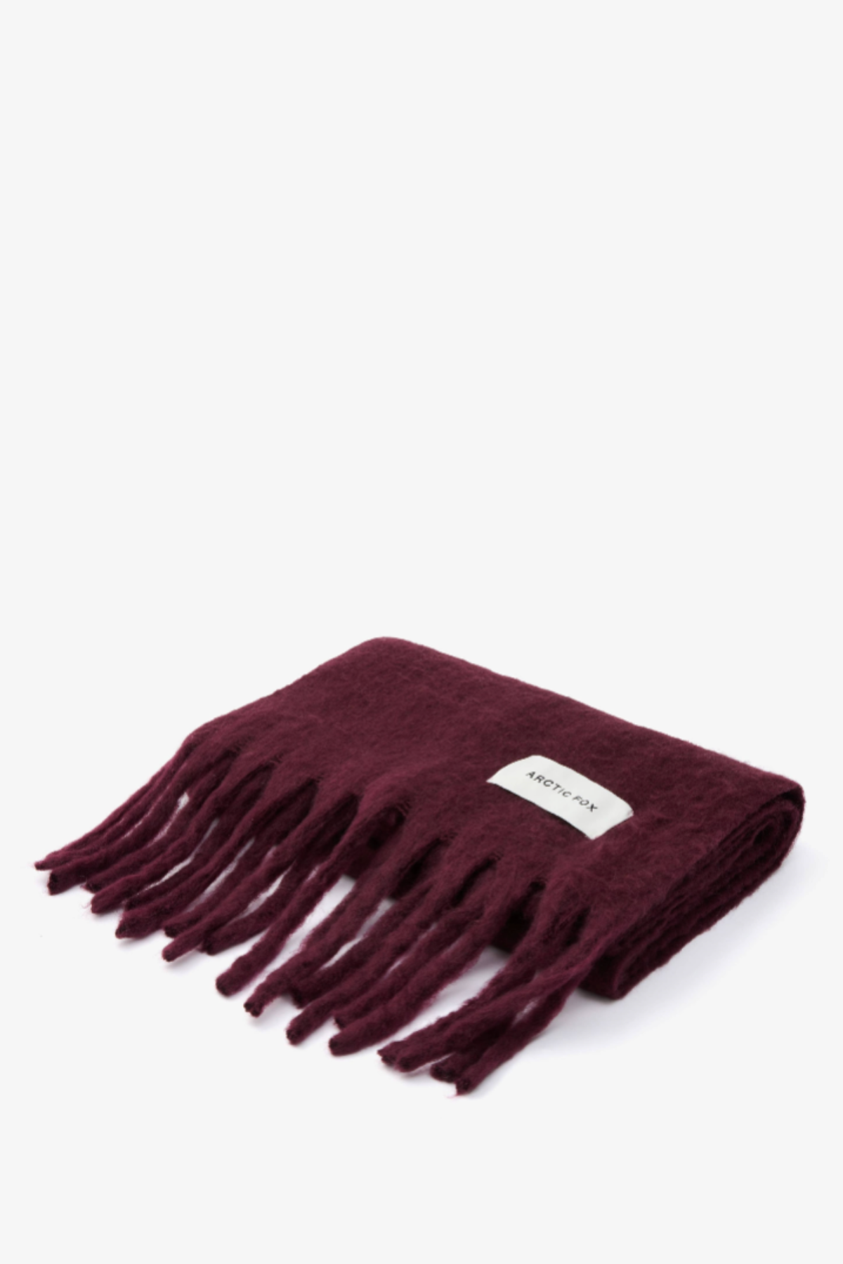 The Stockholm Scarf - 100% Recycled - Cherry Lacquer