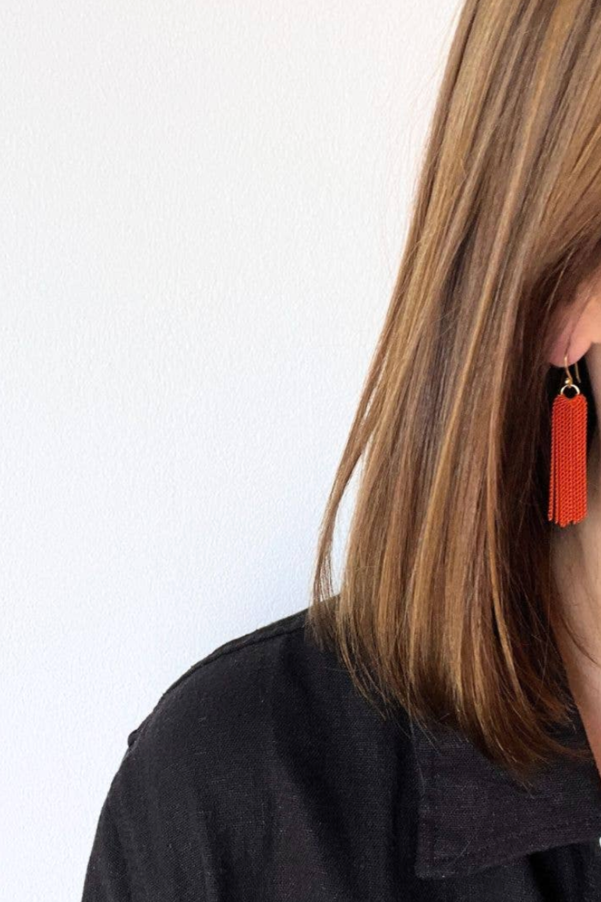 Tassel Drop Earrings - Various Colours