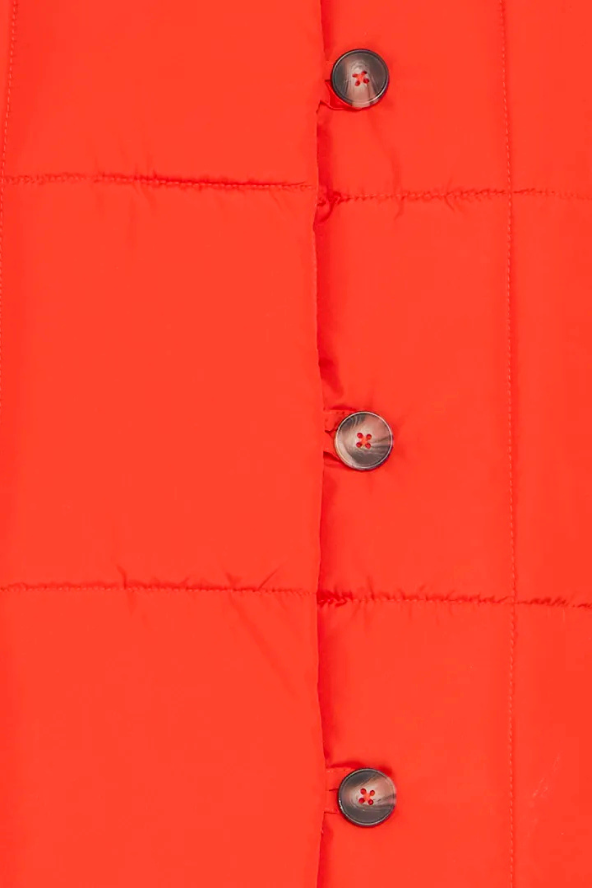 IHHANSA Red Padded Coat