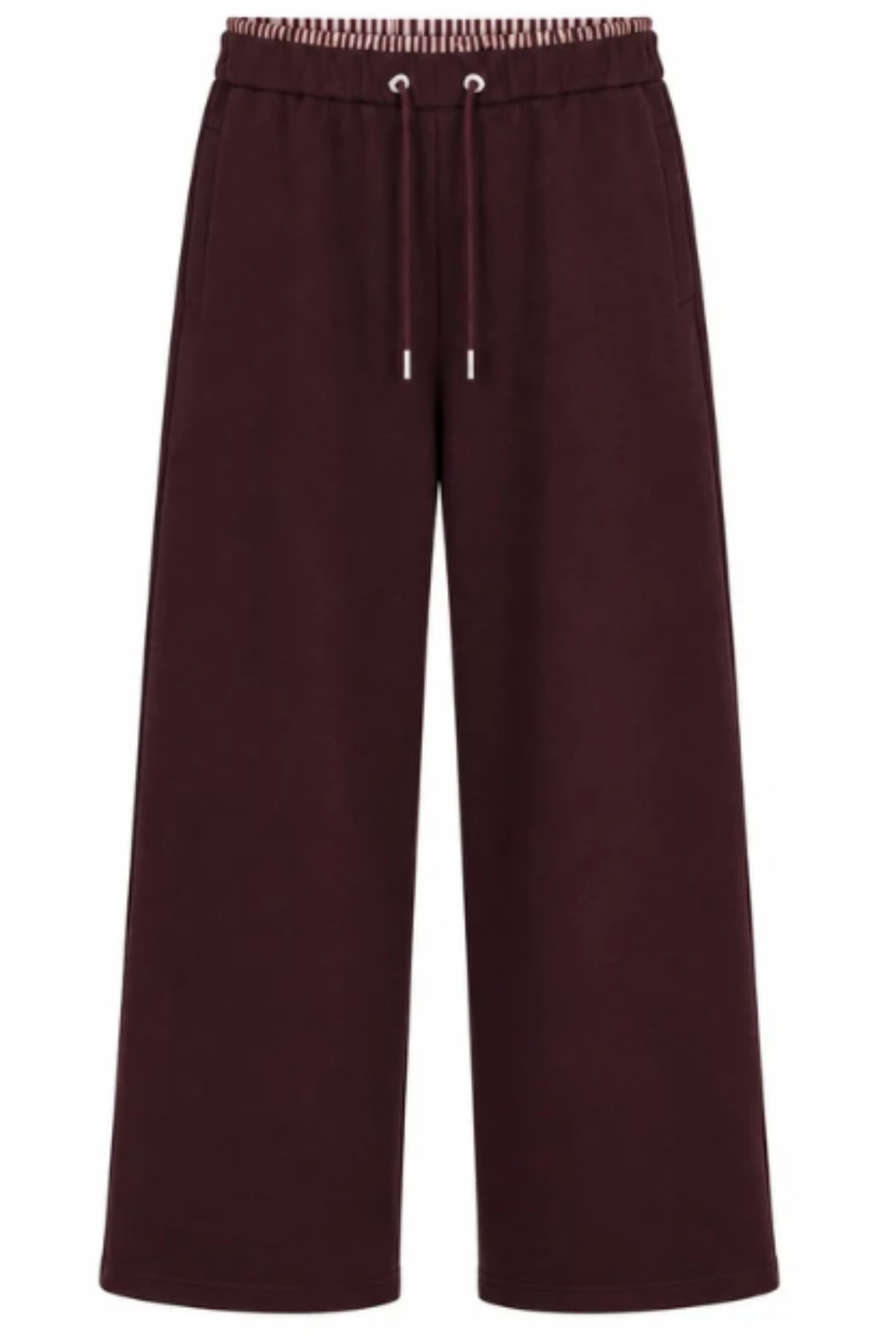 KOYA Bordeaux Trouser