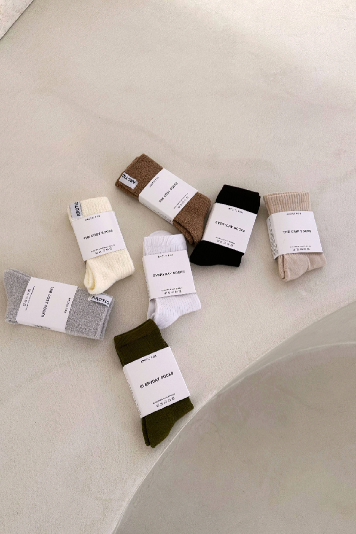 Cosy Socks - 100% Recycled - Various Colours