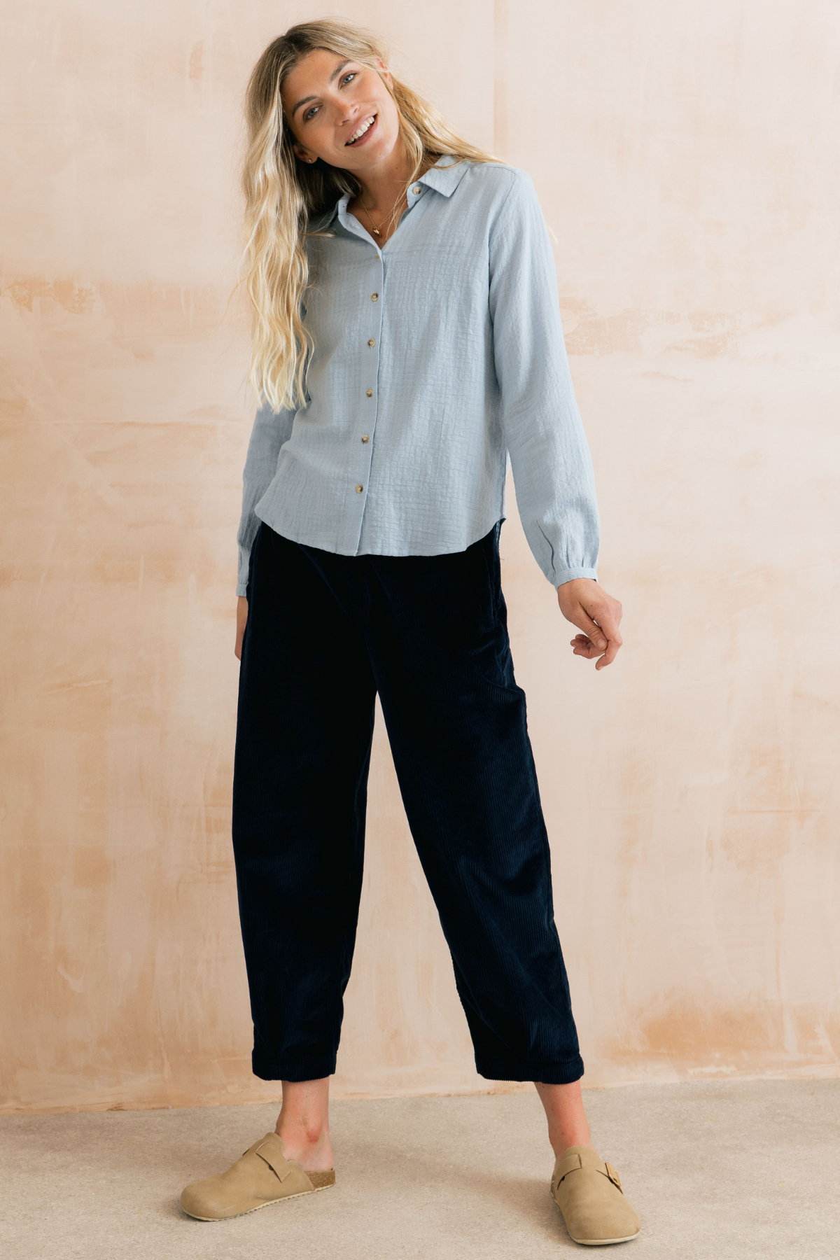 Shirin Trouser Plain Jumbo Cord