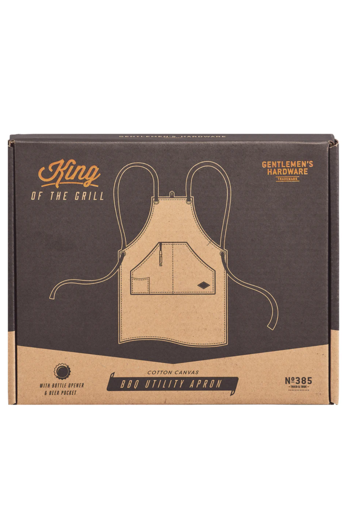 BBQ Utility Apron & Bottle Opener