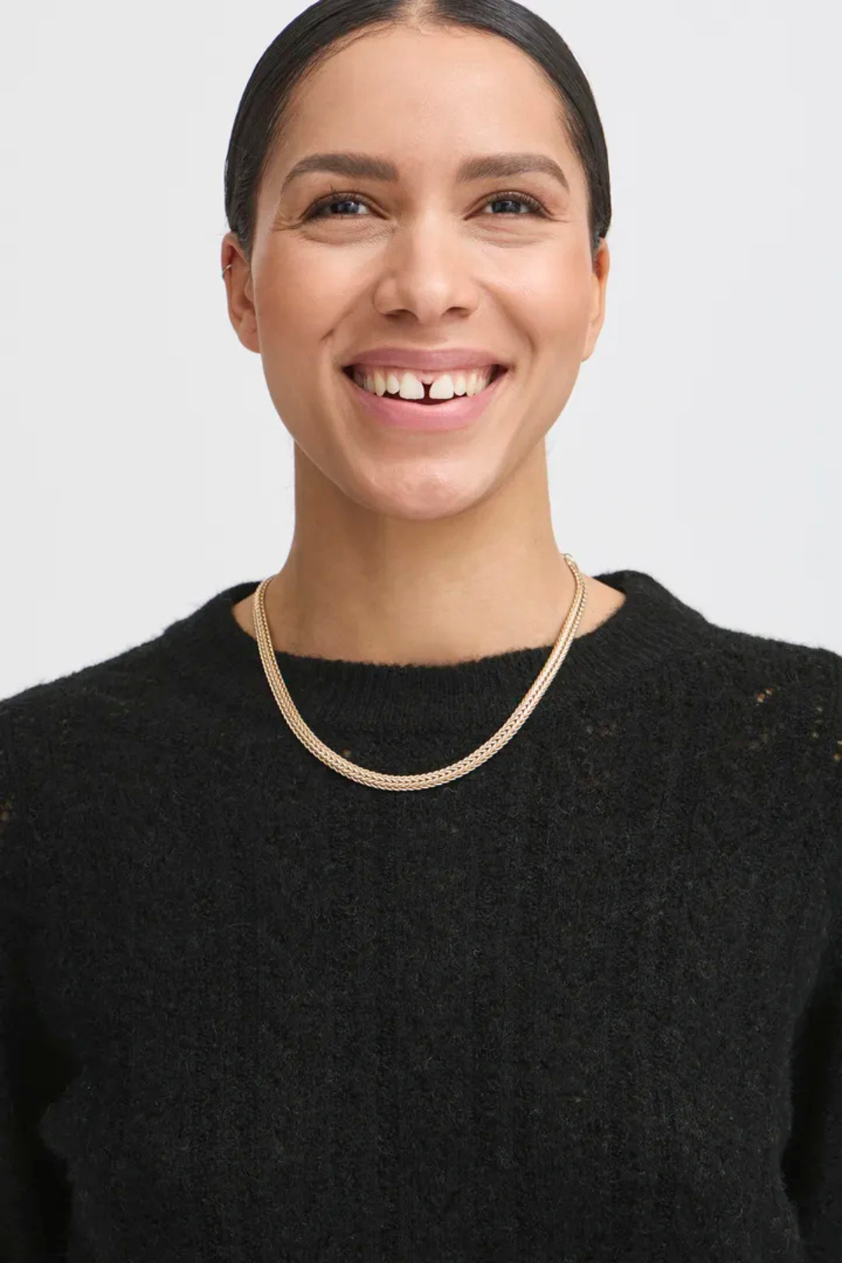 BYNIMMA Knitted Jumper - Black