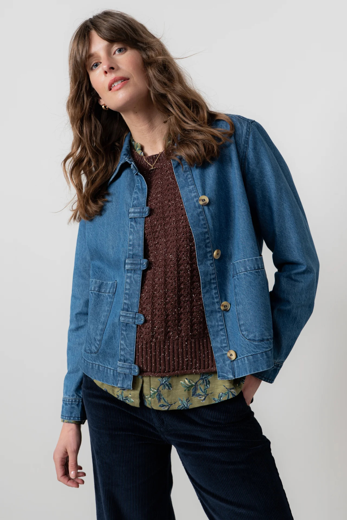 Stratton Denim Jacket