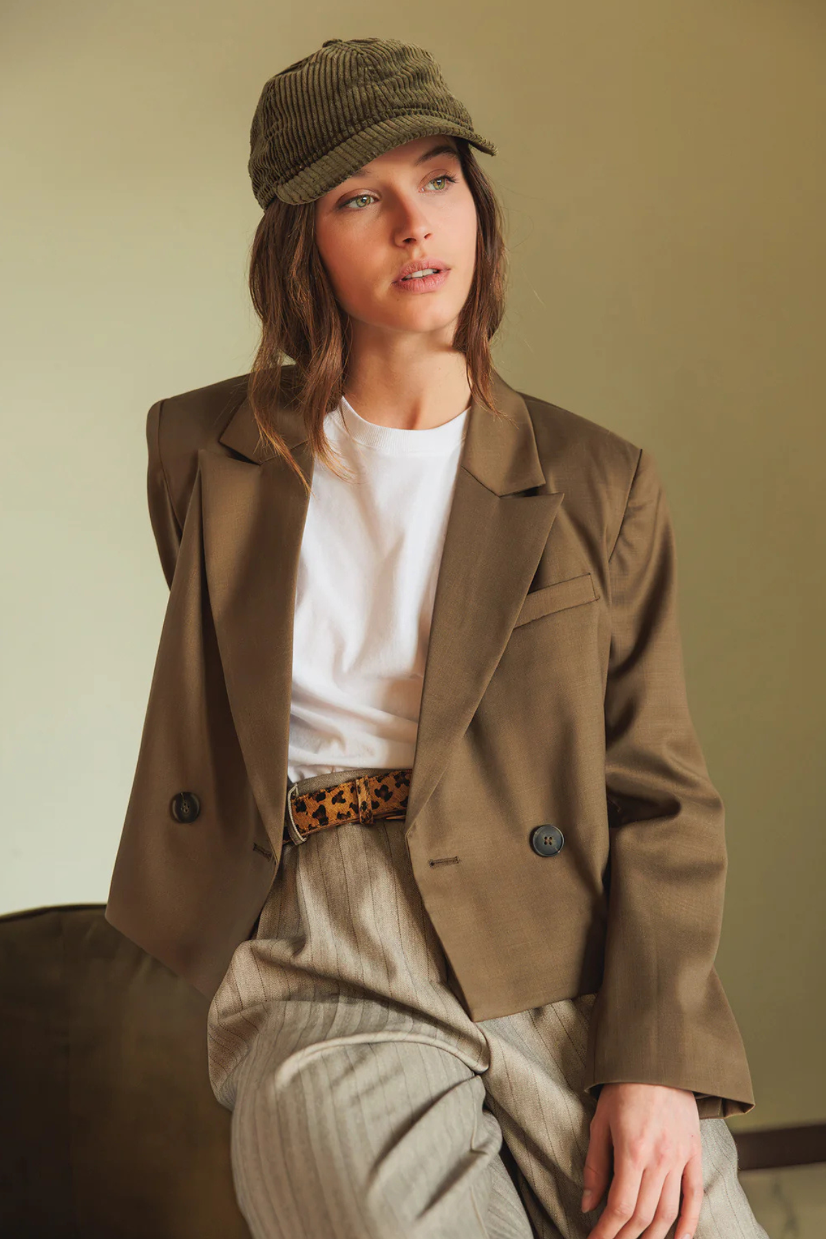 Ponyhide Belt - Cheetah Print