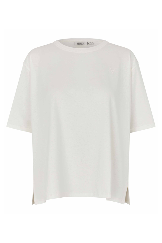 SALE - MaDoreann T-shirt - Cream