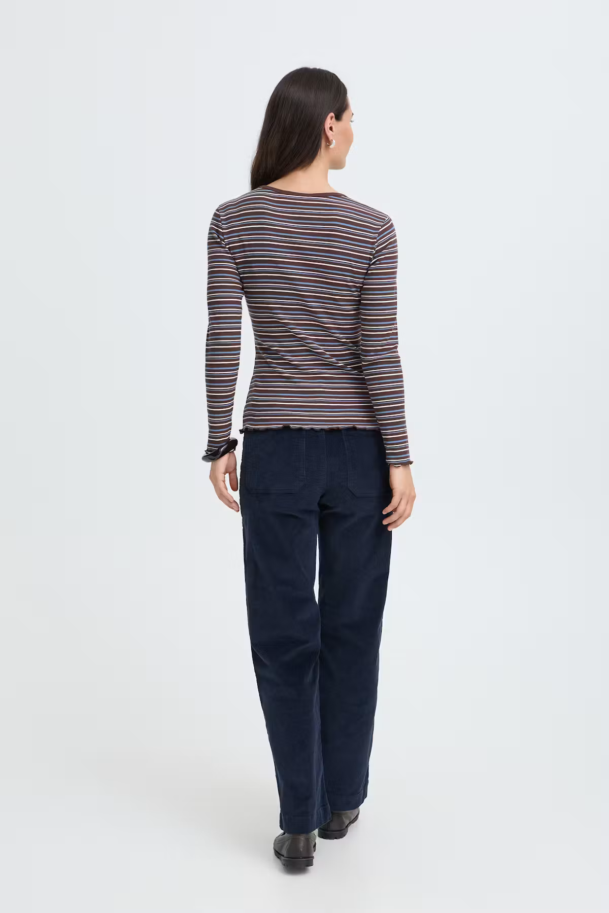 BYTONE Long Sleeve T Shirt - Stripe
