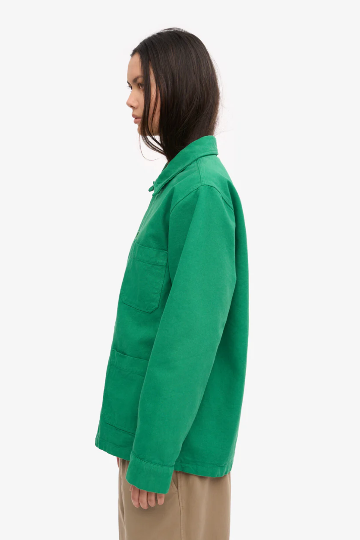 Organic Workwear Jacket (Multiple Colours)
