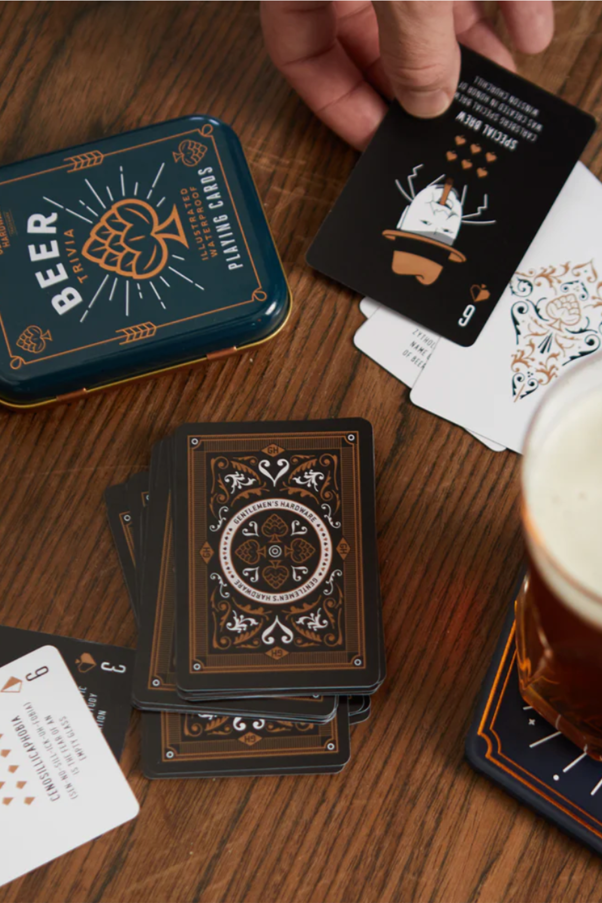Beer Waterproof Playing Cards