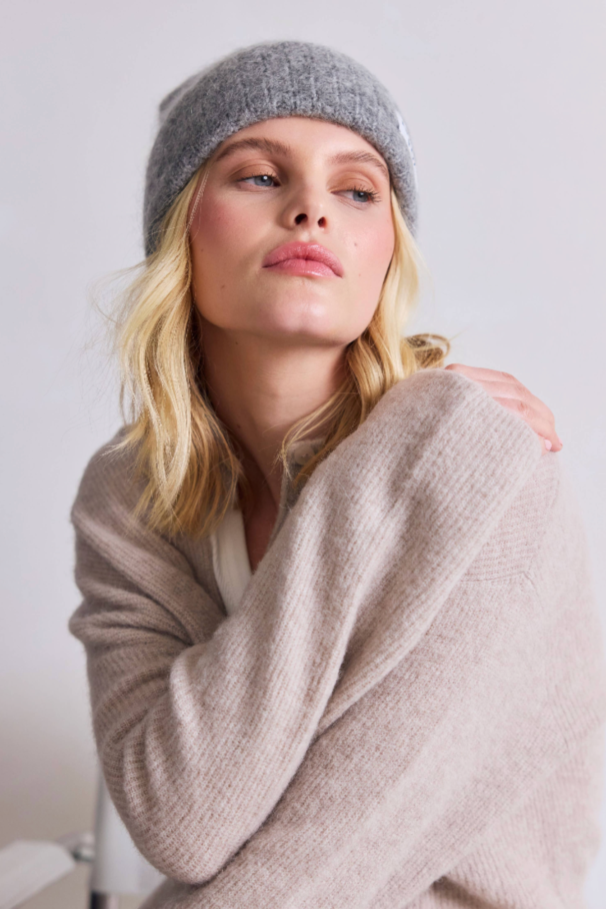 The Mohair Beanie - Various Colours